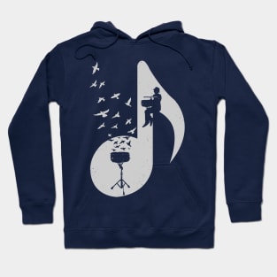 Musical - Snare Drum Hoodie